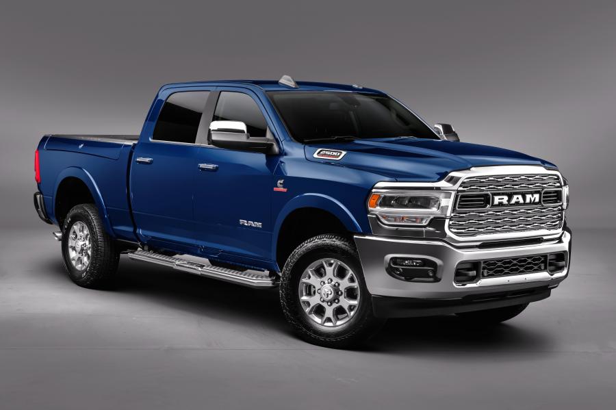  Ram 2500 Laramie Crew Cab (DJ) 2019 года  (LA) (фото 1 из 39)